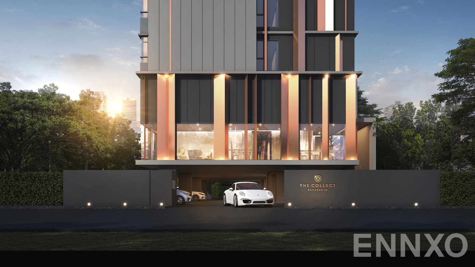 รูปภายนอกโครงการ ของ The Collect Ratchada 32
(เดอะ คอลเล็ค รัชดา 32) - รูปที่ 2