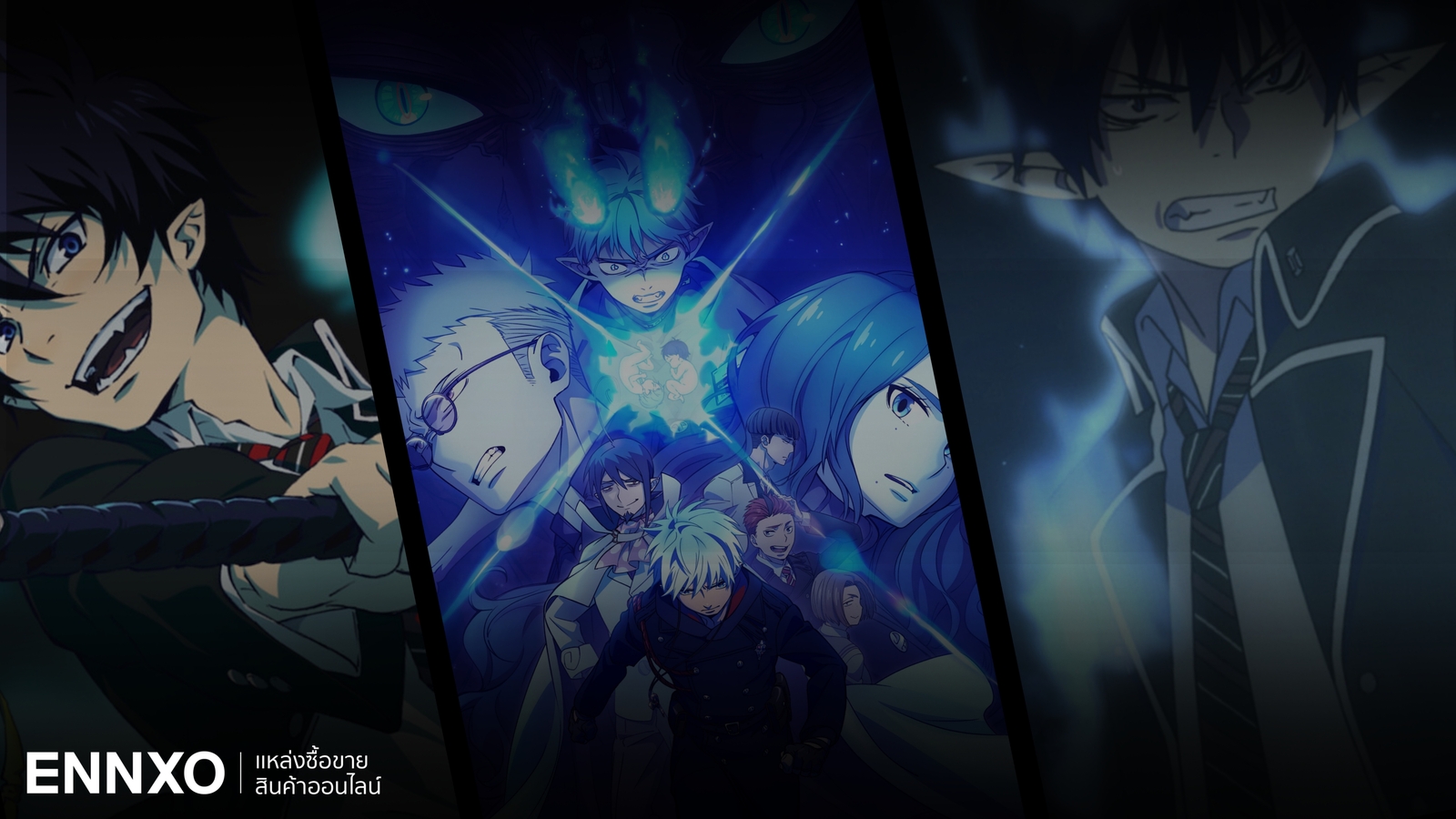รีวิวอนิเมะ Blue Exorcist มือปราบผีพันธุ์ซาตาน ซีซัน 1 - 2