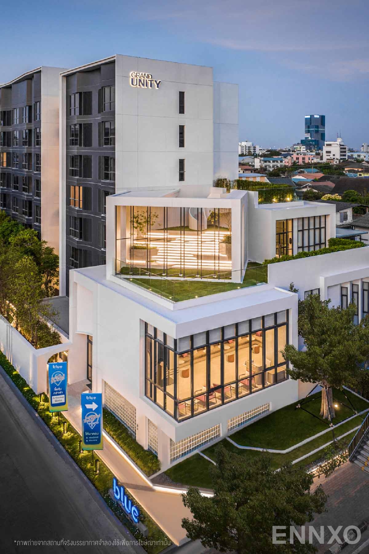 รูปของโครงการ Blue Sukhumvit 105
(บลู สุขุมวิท 105) อื่นๆ - รูปที่ 7