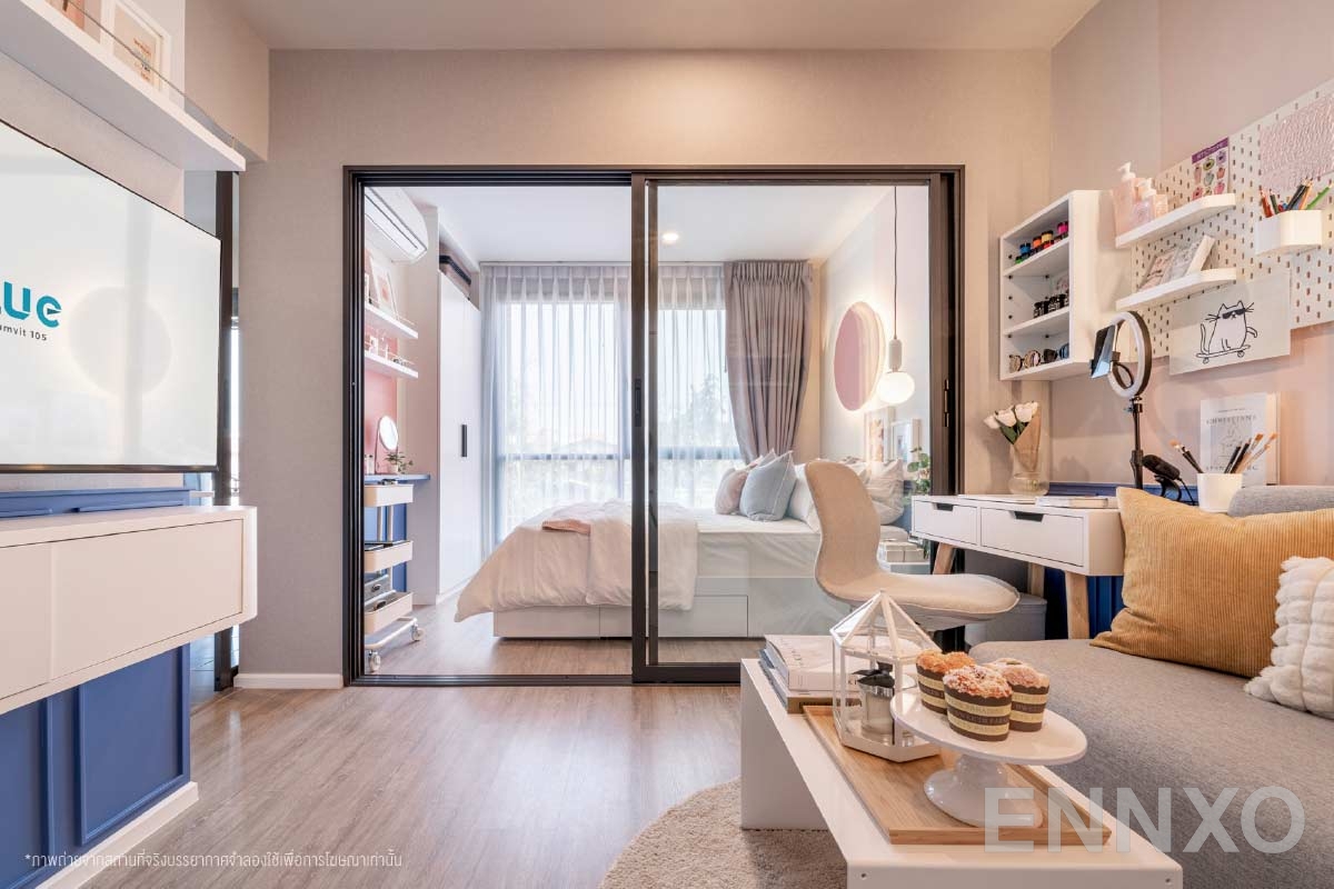 รูปของโครงการ Blue Sukhumvit 105
(บลู สุขุมวิท 105) อื่นๆ - รูปที่ 3