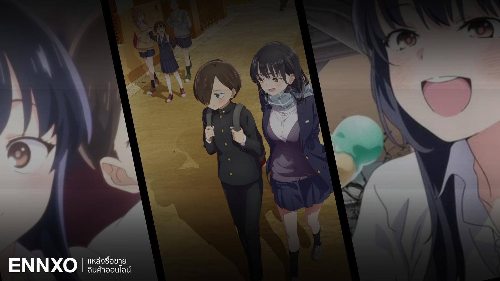 รีวิวอนิเมะรอมคอม Boku no Kokoro Yabai Yatsu เธอผู้อันตรายต่อใจผม