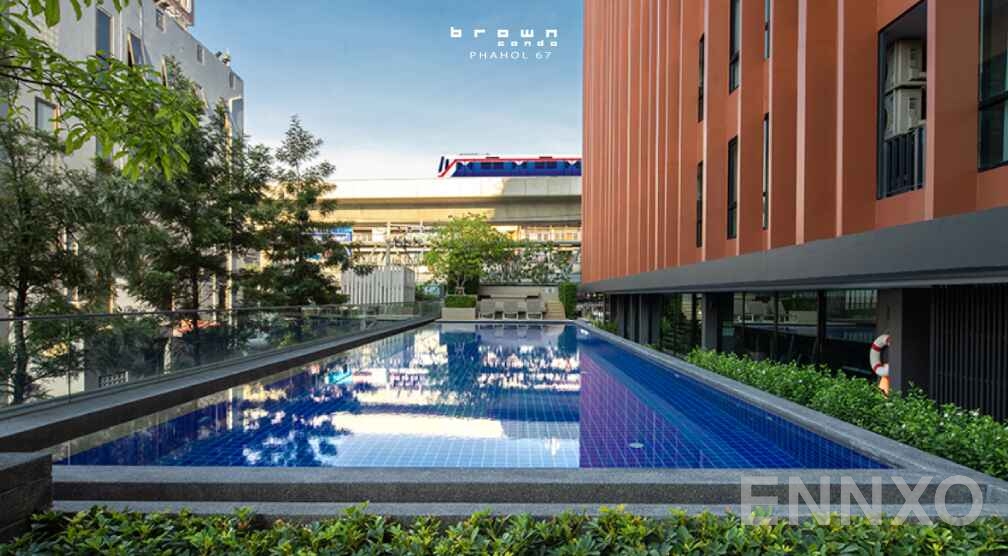 รูปของโครงการ Brown Condo Phahol - Sapanmai อื่นๆ - รูปที่ 1
