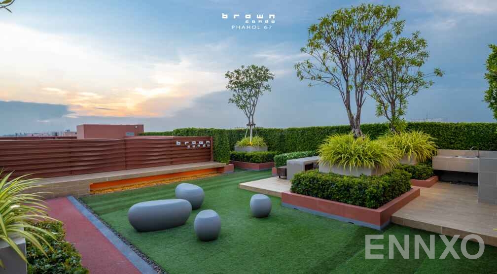 รูปของโครงการ Brown Condo Phahol - Sapanmai อื่นๆ - รูปที่ 2