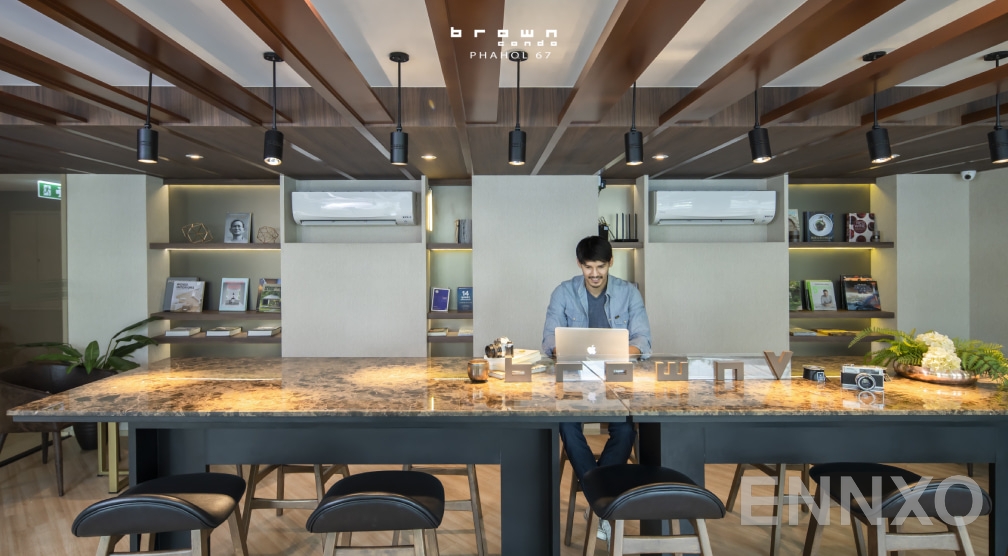 รูปของโครงการ Brown Condo Phahol - Sapanmai อื่นๆ - รูปที่ 4