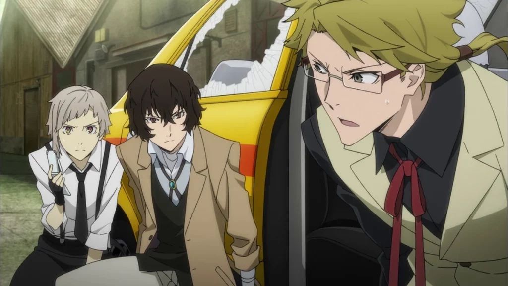 ชวนดู Bungo Stray Dogs อนิเมะอิงจากนักประพันธ์วรรณกรรมคลาสสิก