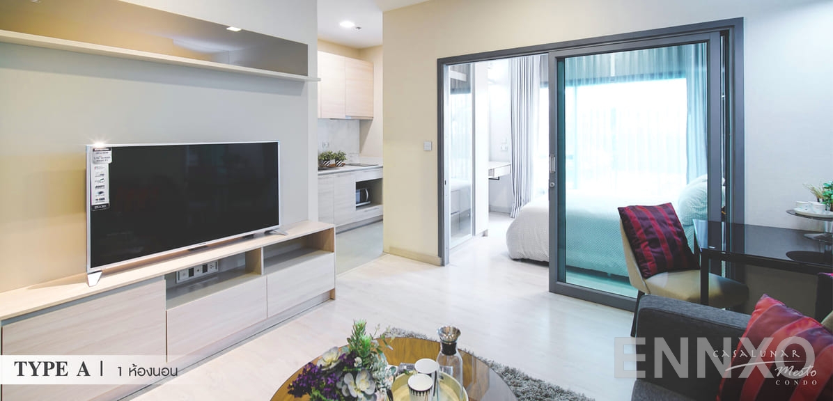 รูปของโครงการ Casalunar Mesto
(คาซาลูน่า เมสโต) อื่นๆ - รูปที่ 4