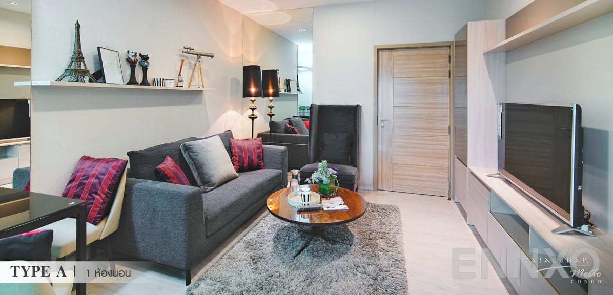 รูปของโครงการ Casalunar Mesto
(คาซาลูน่า เมสโต) อื่นๆ - รูปที่ 4