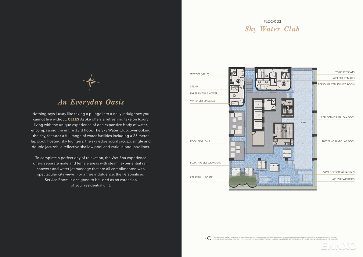 รูป โบรชัวร์ ของ โครงการ Celes Asoke หน้า 10