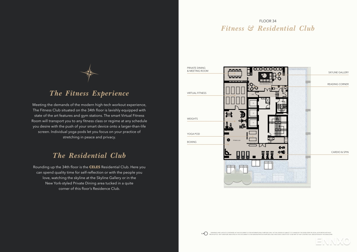 รูป โบรชัวร์ ของ โครงการ Celes Asoke หน้า 13