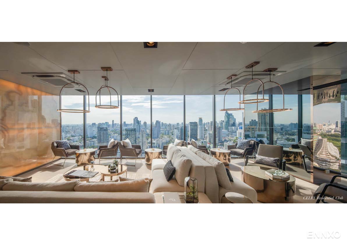 รูป โบรชัวร์ ของ โครงการ Celes Asoke หน้า 14
