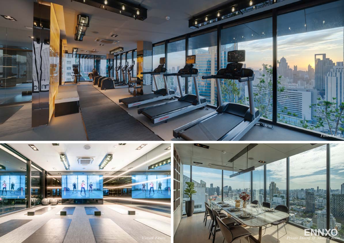 รูป โบรชัวร์ ของ โครงการ Celes Asoke หน้า 15