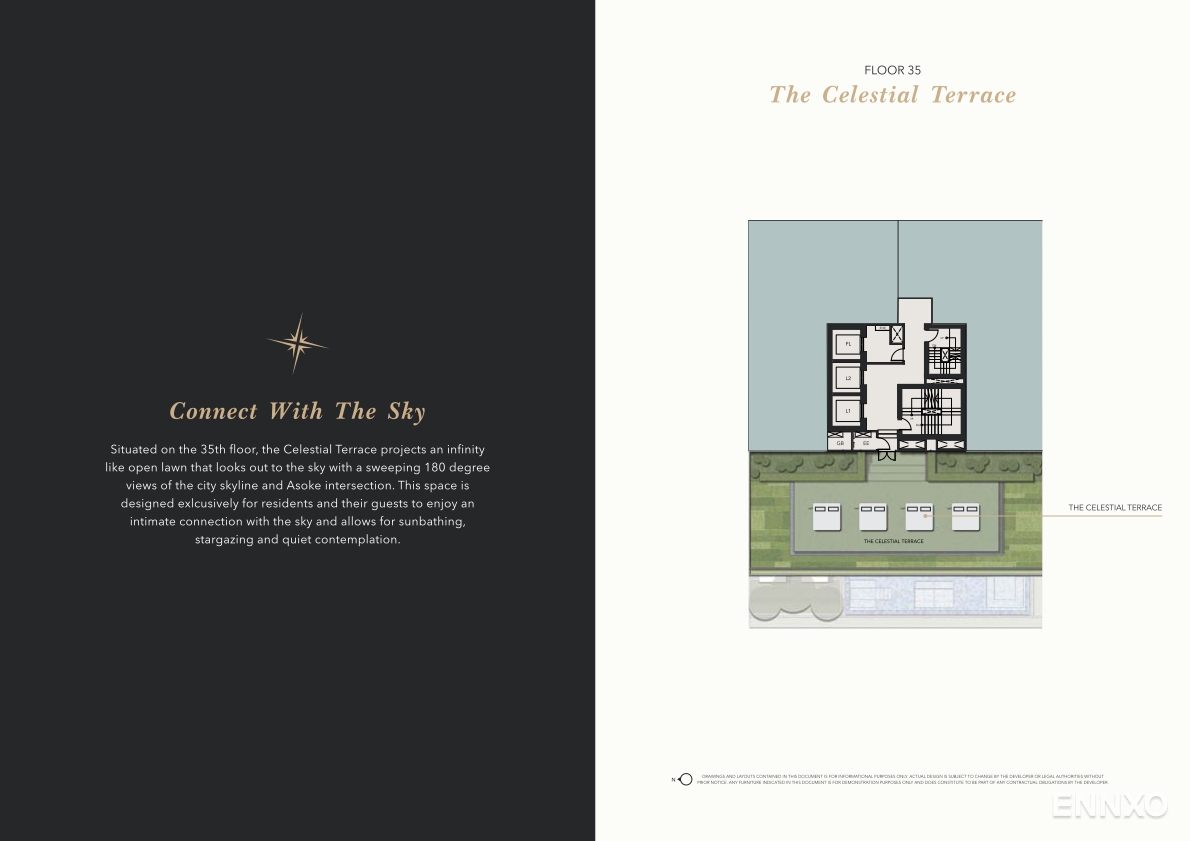 รูป โบรชัวร์ ของ โครงการ Celes Asoke หน้า 16