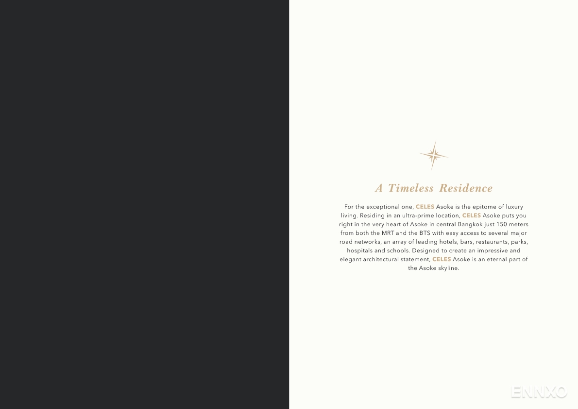 รูป โบรชัวร์ ของ โครงการ Celes Asoke หน้า 2