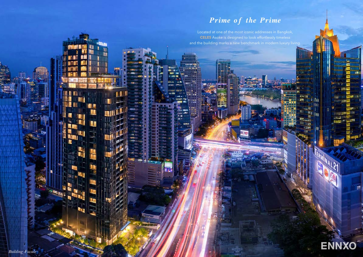 รูป โบรชัวร์ ของ โครงการ Celes Asoke หน้า 3