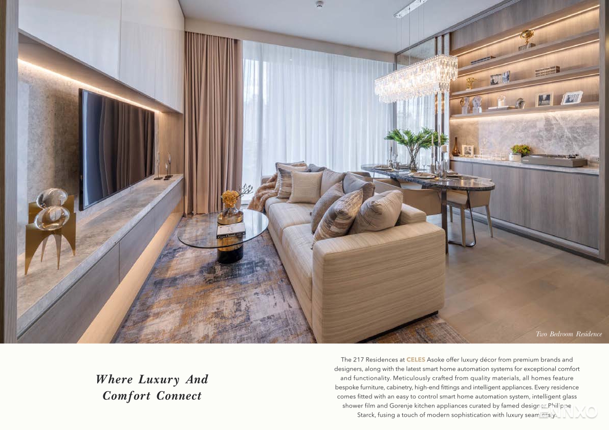 รูป โบรชัวร์ ของ โครงการ Celes Asoke หน้า 5