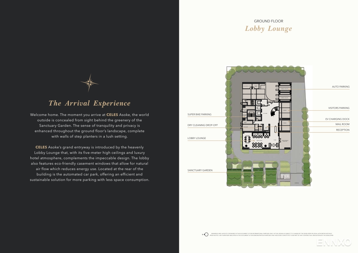 รูป โบรชัวร์ ของ โครงการ Celes Asoke หน้า 7