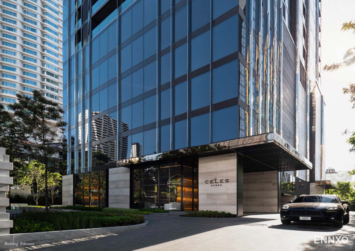 รูป โบรชัวร์ ของ โครงการ Celes Asoke หน้า 8