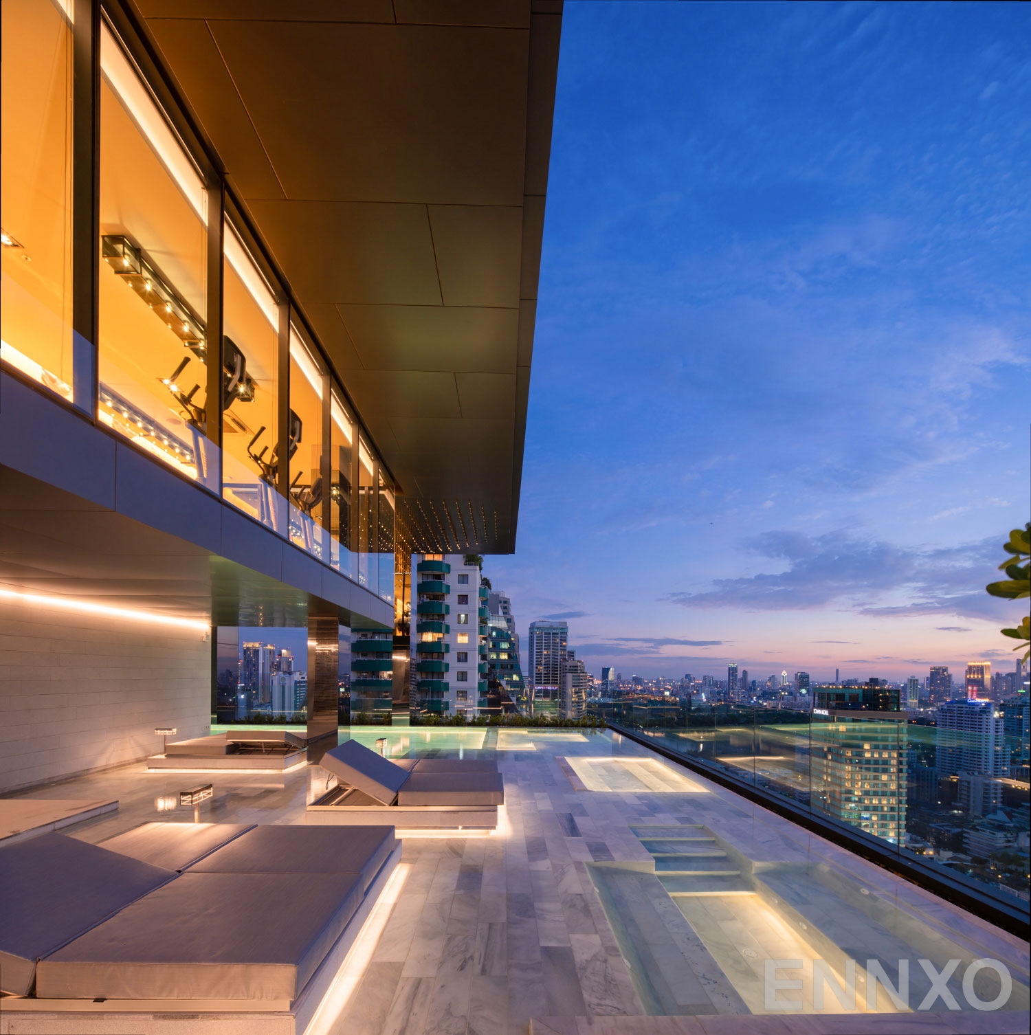 รูป ภายนอกโครงการ ของ Celes Asoke - รูปที่ 8