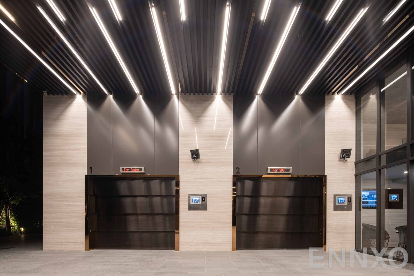 รูป ภายนอกโครงการ ของ Celes Asoke - รูปที่ 9