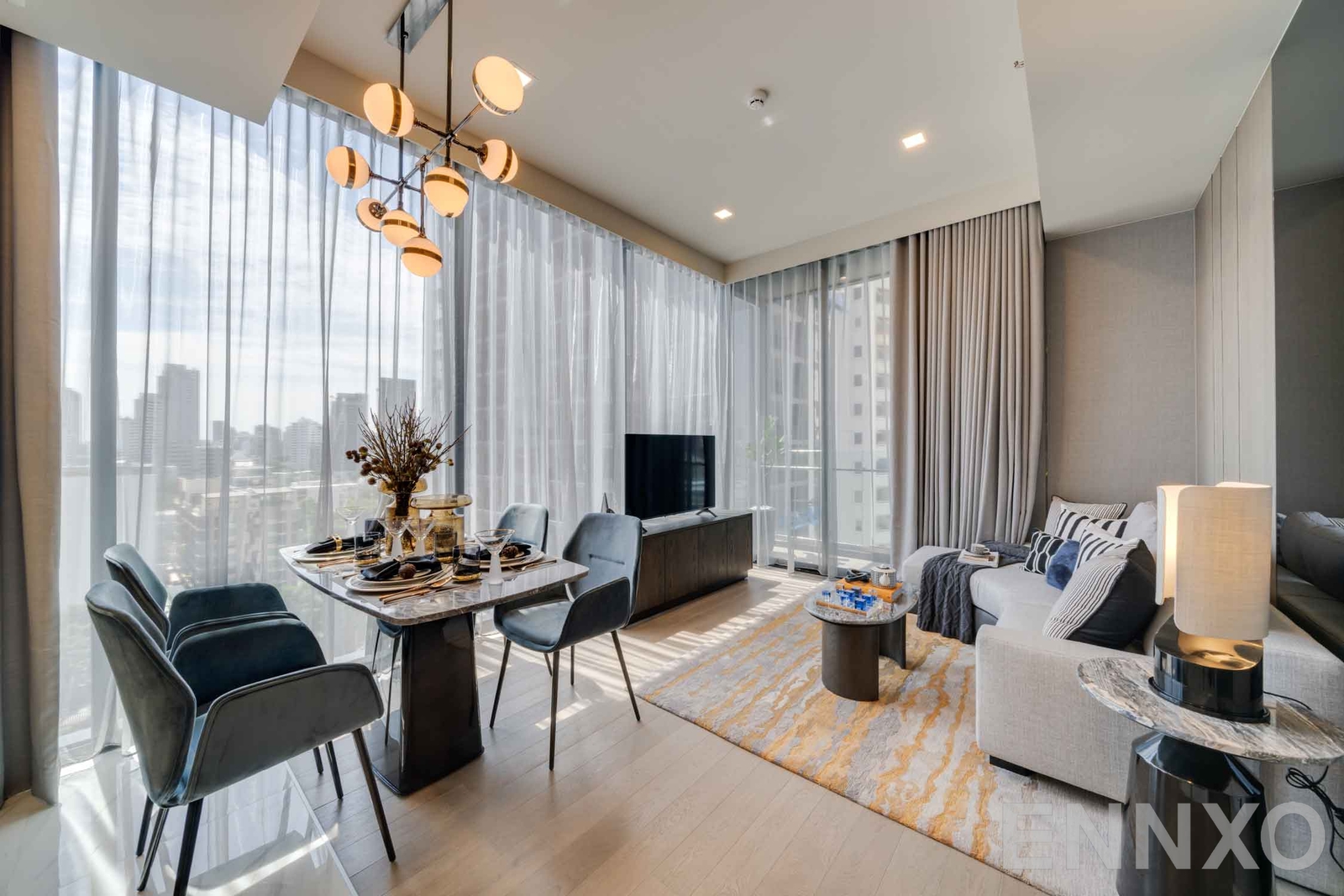 รูป ภายในโครงการ ของ Celes Asoke - รูปที่ 1