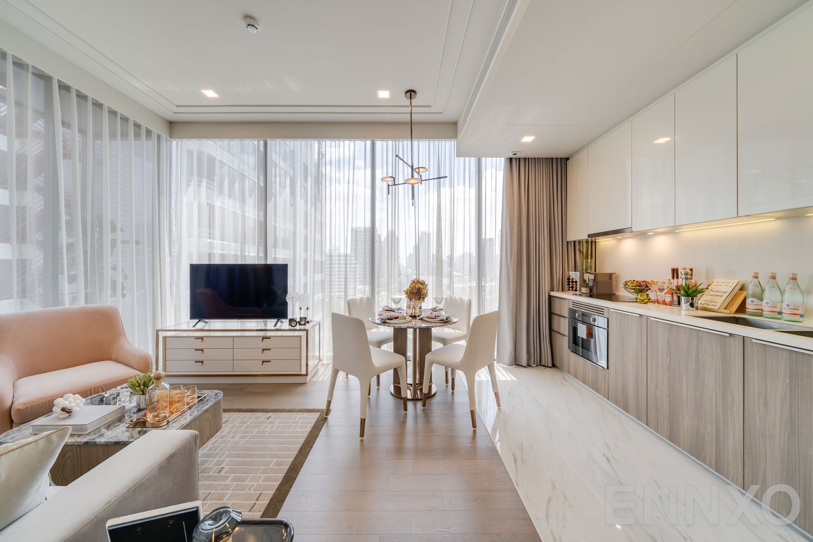 รูป ภายในโครงการ ของ Celes Asoke - รูปที่ 2