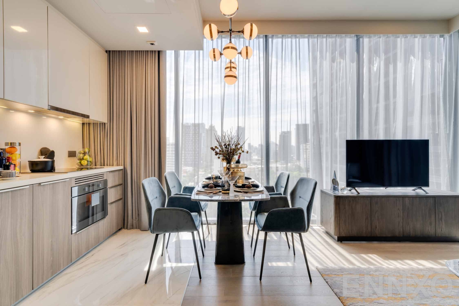 รูป ภายในโครงการ ของ Celes Asoke - รูปที่ 3