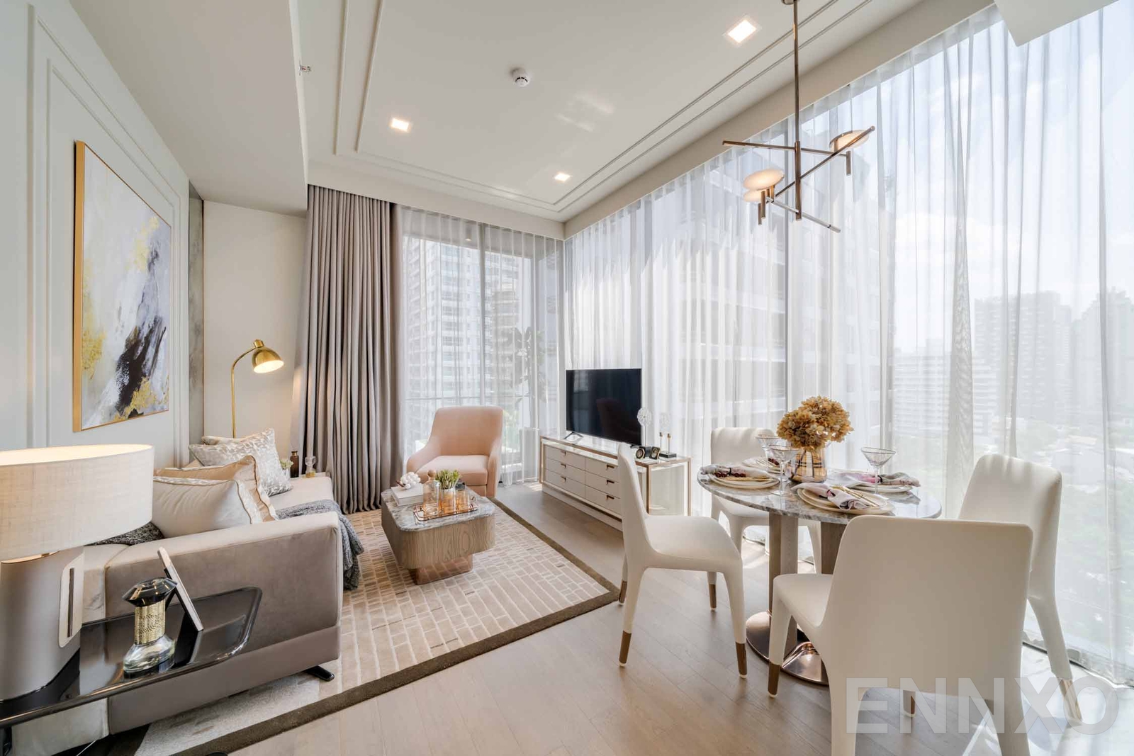 รูป ภายในโครงการ ของ Celes Asoke - รูปที่ 4