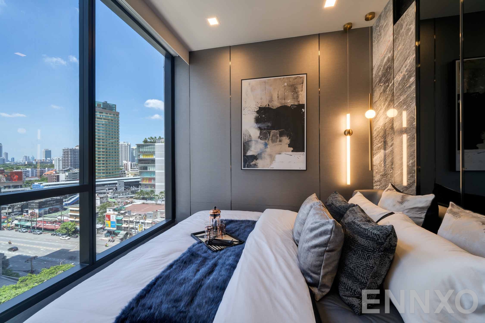 รูป ภายในโครงการ ของ Celes Asoke - รูปที่ 5