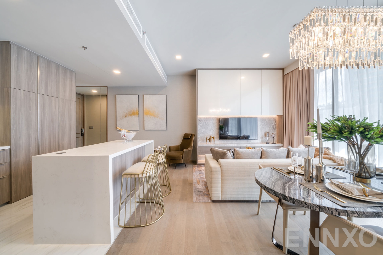 รูป ภายในโครงการ ของ Celes Asoke - รูปที่ 3