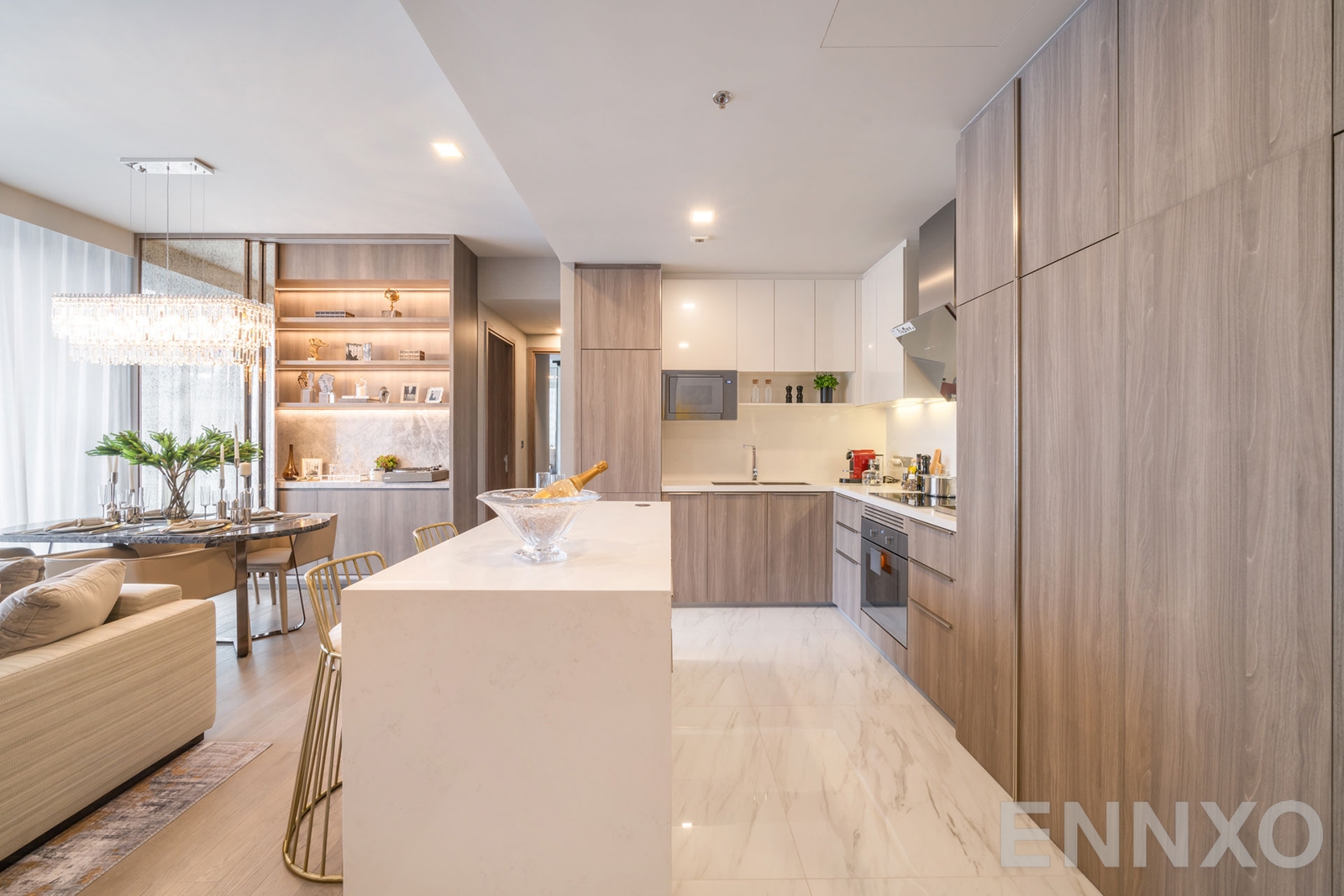 รูป ภายในโครงการ ของ Celes Asoke - รูปที่ 4