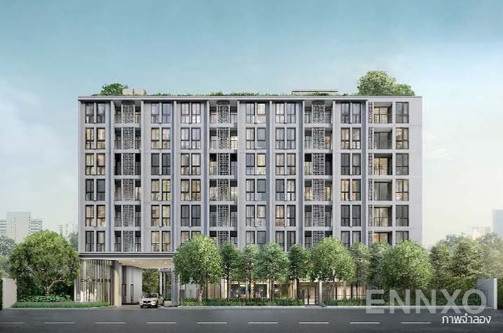 รูป ภายนอกโครงการ ของ แชมเบอร์ส อ่อนนุช สเตชั่น - รูปที่ 4