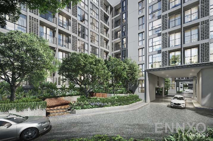 รูปภายนอกโครงการ ของ Chambers On - nut Station
(แชมเบอร์ส อ่อนนุช สเตชั่น) - รูปที่ 2