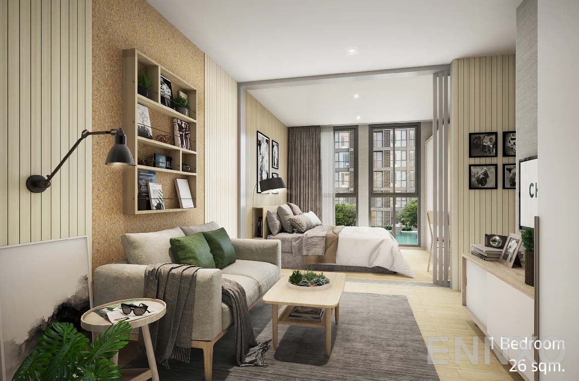 รูป ภายในโครงการ ของ แชมเบอร์ส อ่อนนุช สเตชั่น - รูปที่ 2