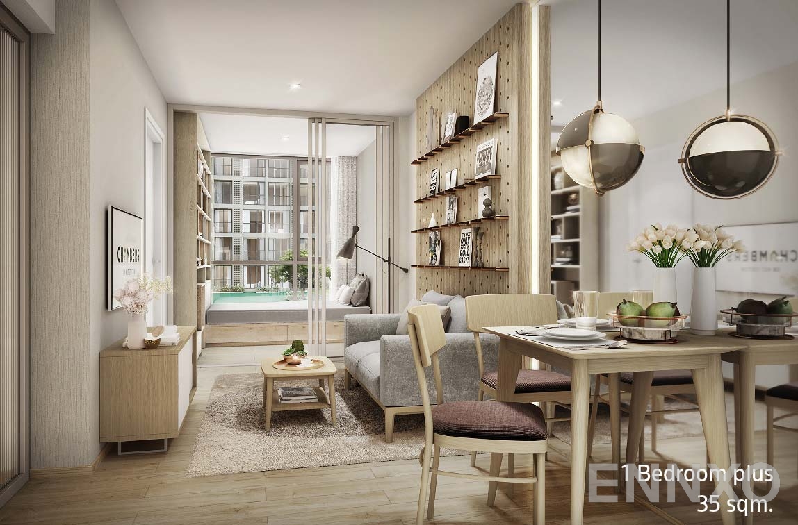 รูป ภายในโครงการ ของ แชมเบอร์ส อ่อนนุช สเตชั่น - รูปที่ 3