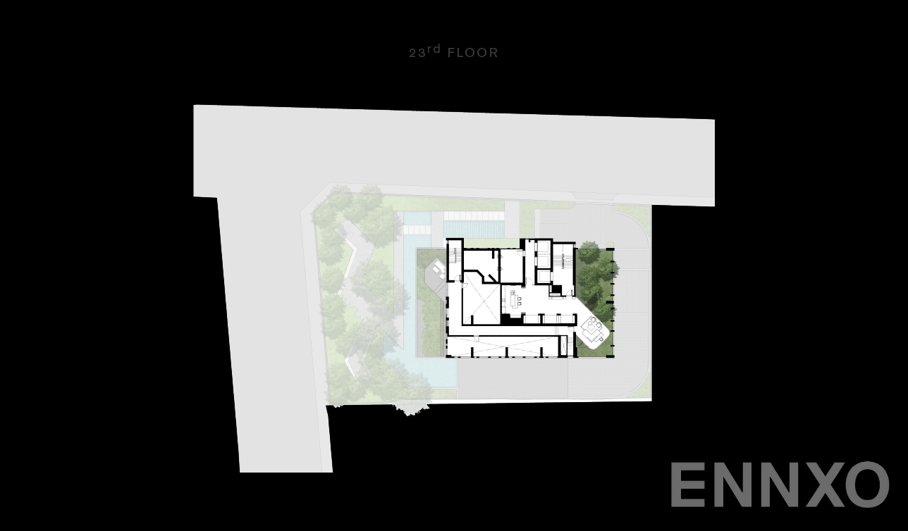 แปลนชั้น Plan 7 ของโครงการ แชปเตอร์ จุฬา-สามย่าน