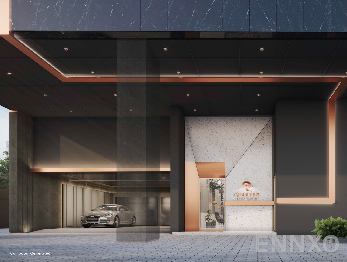 รูป ภายนอกโครงการ ของ แชปเตอร์ จุฬา-สามย่าน - รูปที่ 5