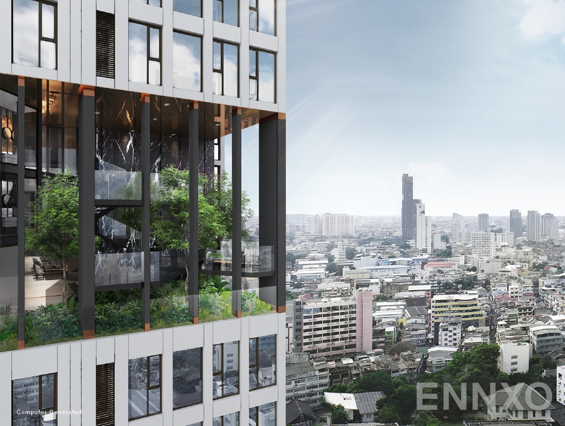 รูปภายนอกโครงการ ของ Chapter Chula-Samyan
(แชปเตอร์ จุฬา-สามย่าน) - รูปที่ 2