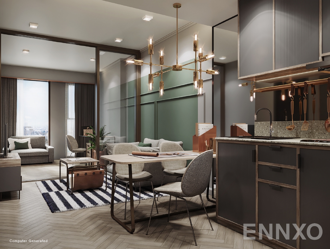 รูป ภายในโครงการ ของ แชปเตอร์ จุฬา-สามย่าน - รูปที่ 3