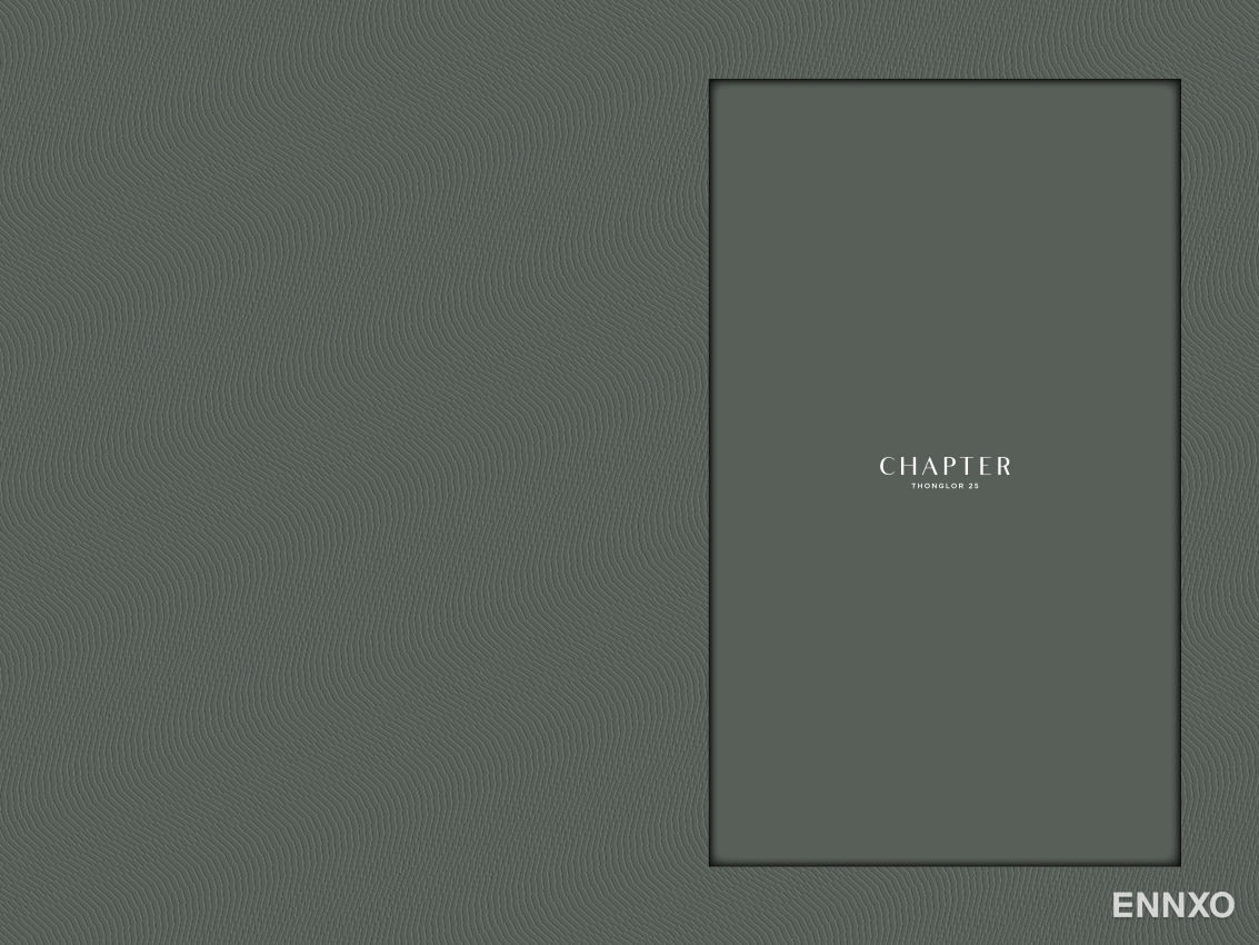 รูป โบรชัวร์ ของ โครงการ แชปเตอร์ ทองหล่อ 25 หน้า 1