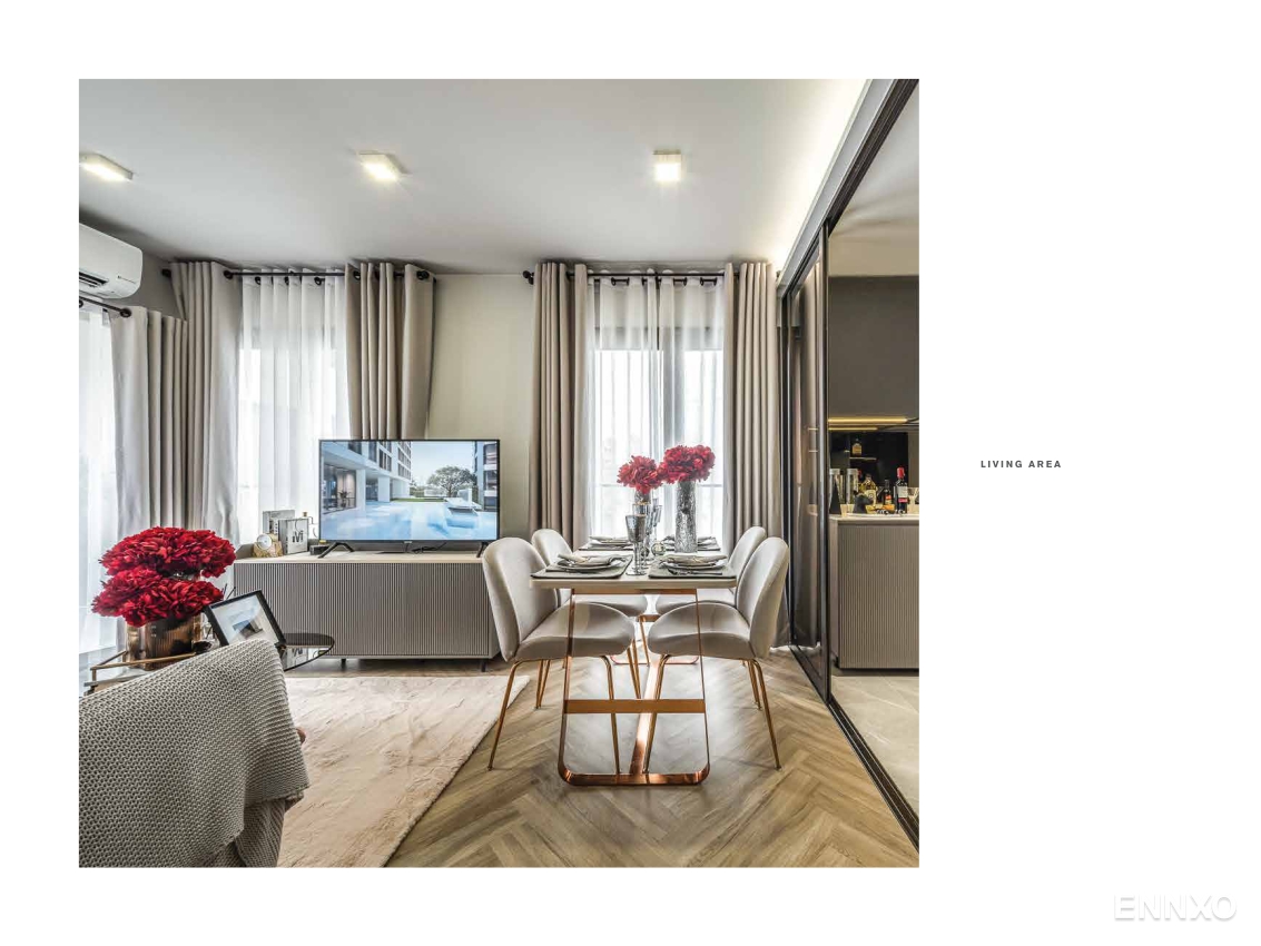 รูป โบรชัวร์ ของ โครงการ แชปเตอร์ ทองหล่อ 25 หน้า 11