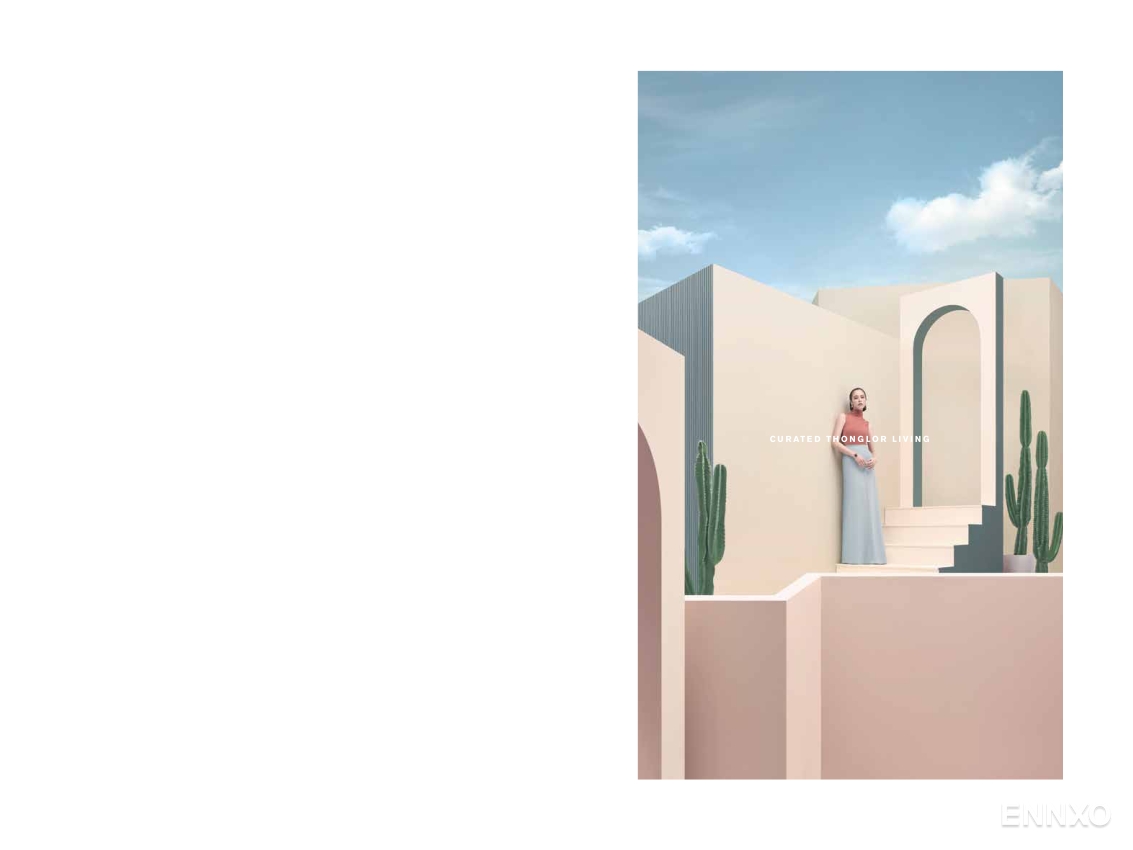 รูป โบรชัวร์ ของ โครงการ แชปเตอร์ ทองหล่อ 25 หน้า 2