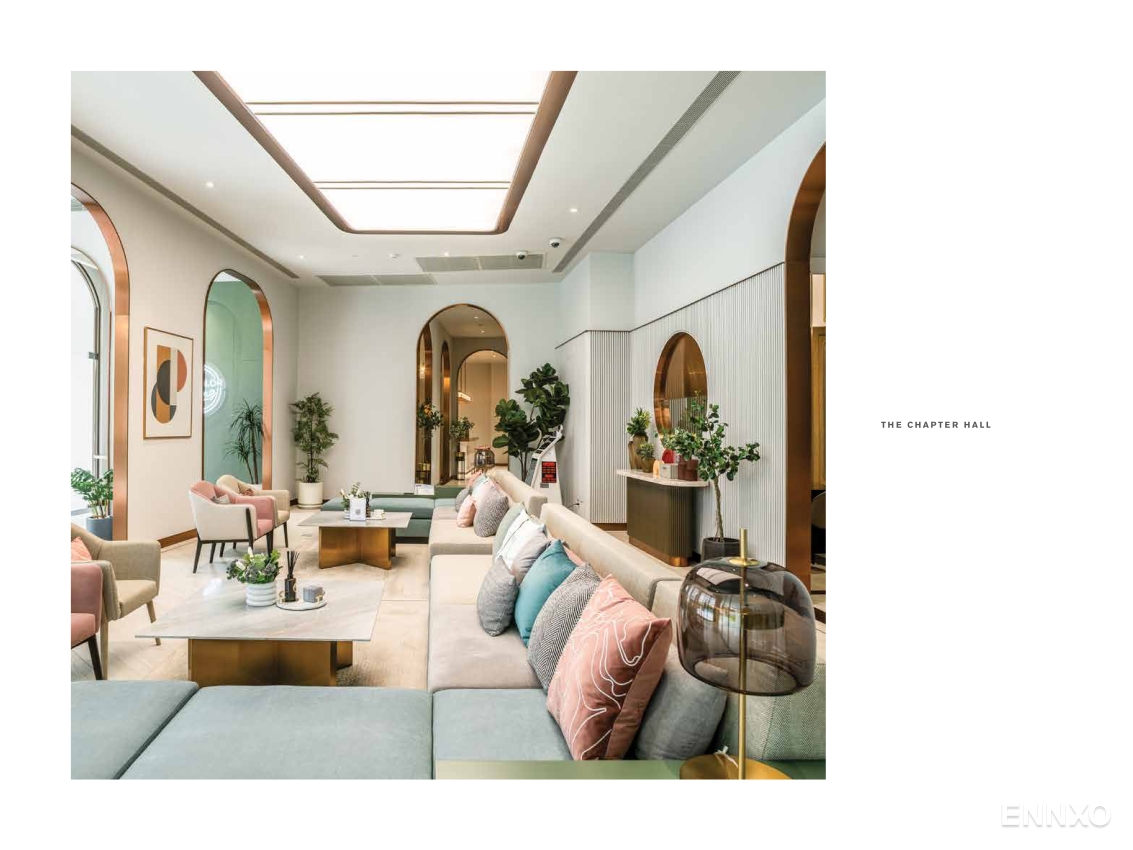 รูป โบรชัวร์ ของ โครงการ แชปเตอร์ ทองหล่อ 25 หน้า 4