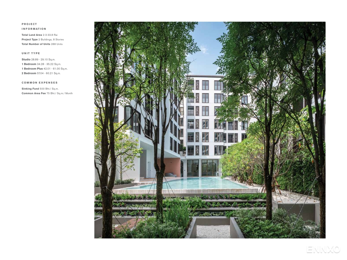 รูป โบรชัวร์ ของ โครงการ แชปเตอร์ ทองหล่อ 25 หน้า 6