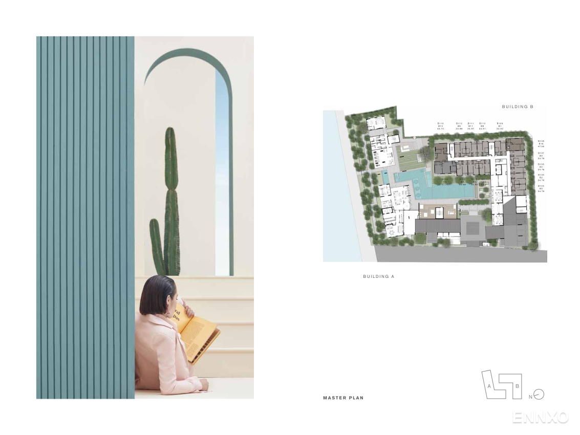 รูป โบรชัวร์ ของ โครงการ แชปเตอร์ ทองหล่อ 25 หน้า 7