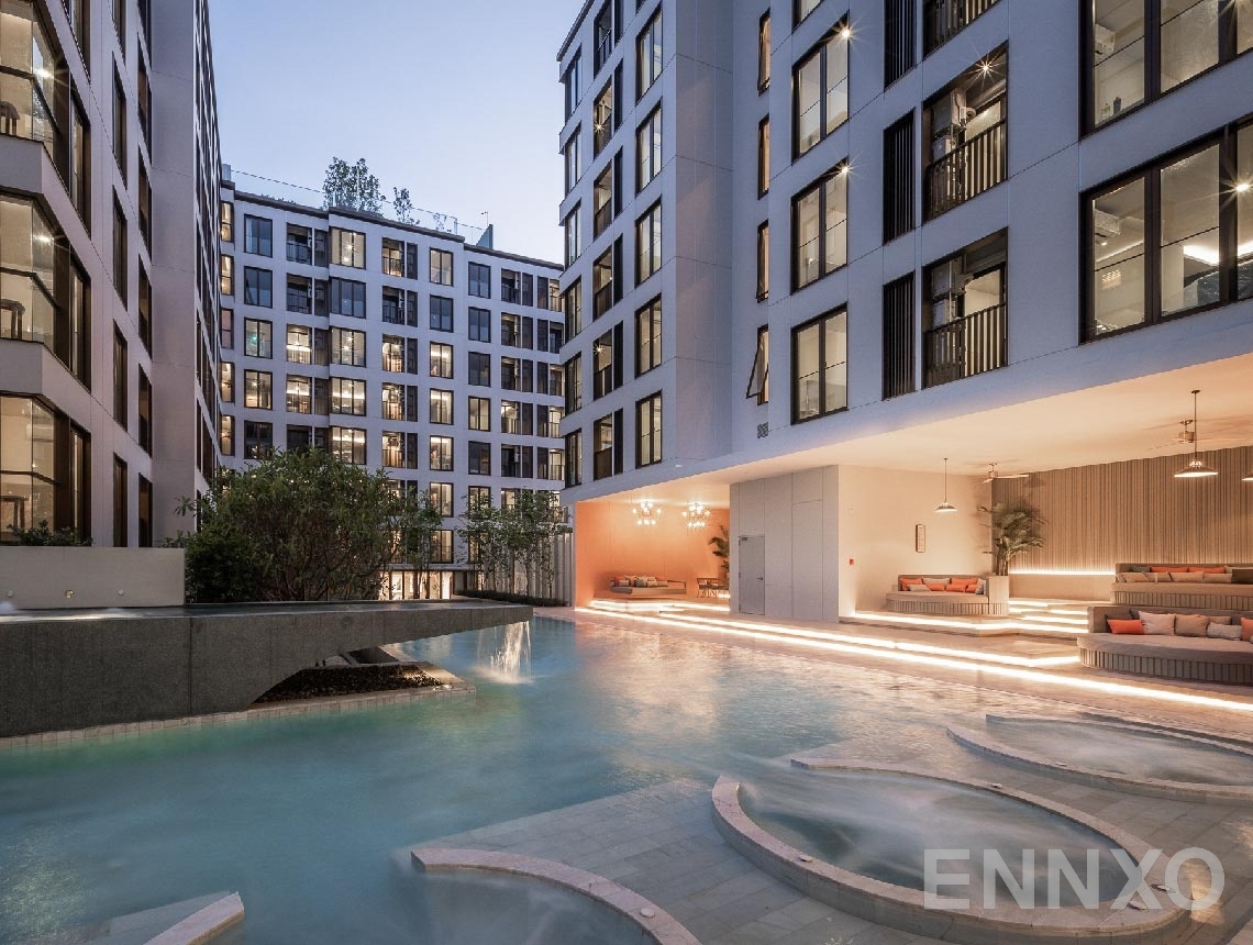 รูป ภายนอกโครงการ ของ แชปเตอร์ ทองหล่อ 25 - รูปที่ 5