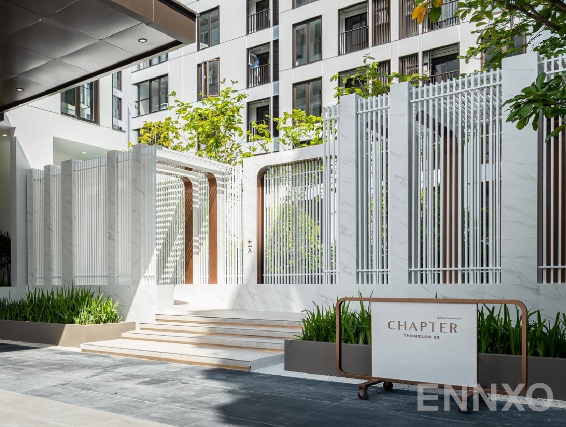 รูป ภายนอกโครงการ ของ แชปเตอร์ ทองหล่อ 25 - รูปที่ 3