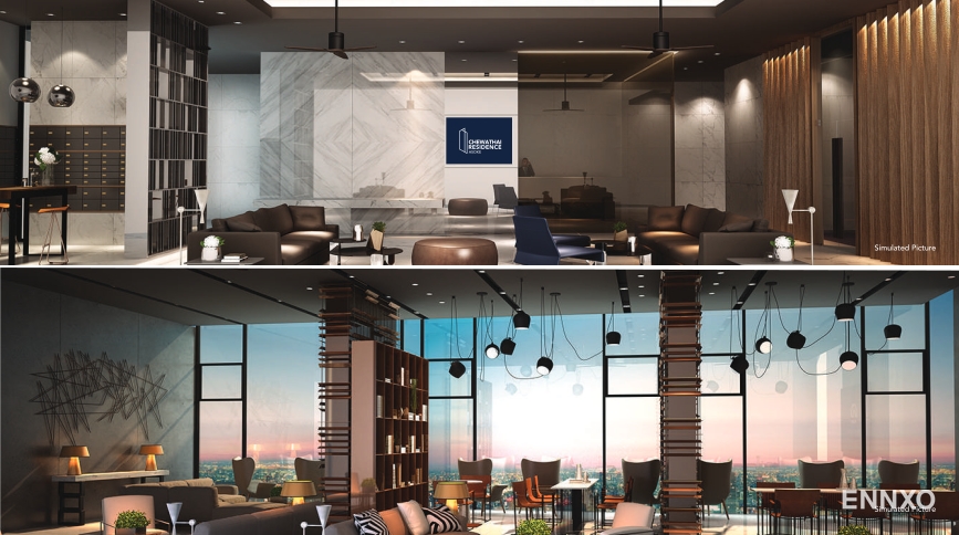 รูป ของ Chewathai Residence Asoke
(ชีวาทัย เรสซิเดนซ์ อโศก) - รูปที่ 4