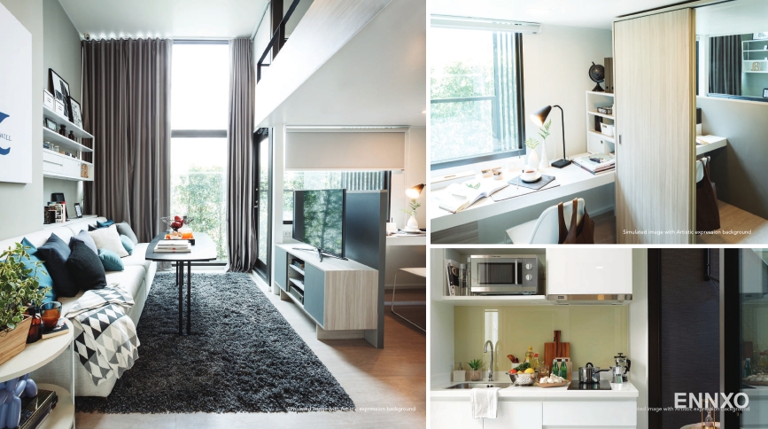 รูป ของ Chewathai Residence Asoke
(ชีวาทัย เรสซิเดนซ์ อโศก) - รูปที่ 3