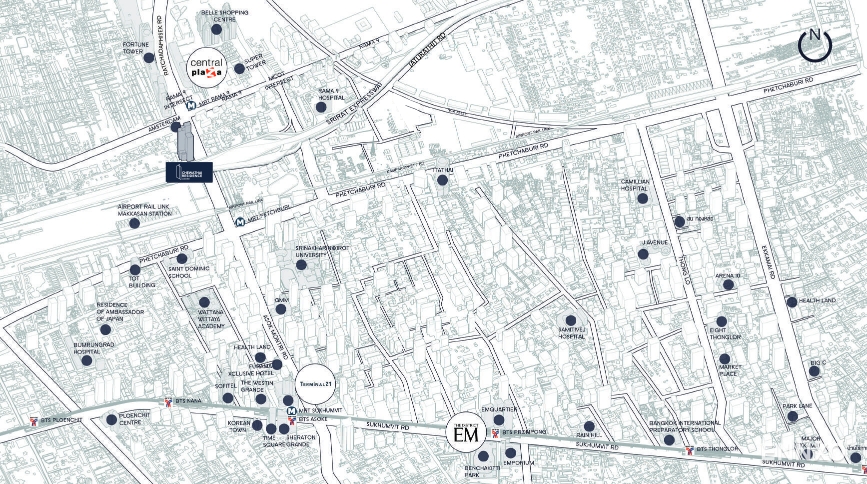 รูป ของ Chewathai Residence Asoke
(ชีวาทัย เรสซิเดนซ์ อโศก) - รูปที่ 3