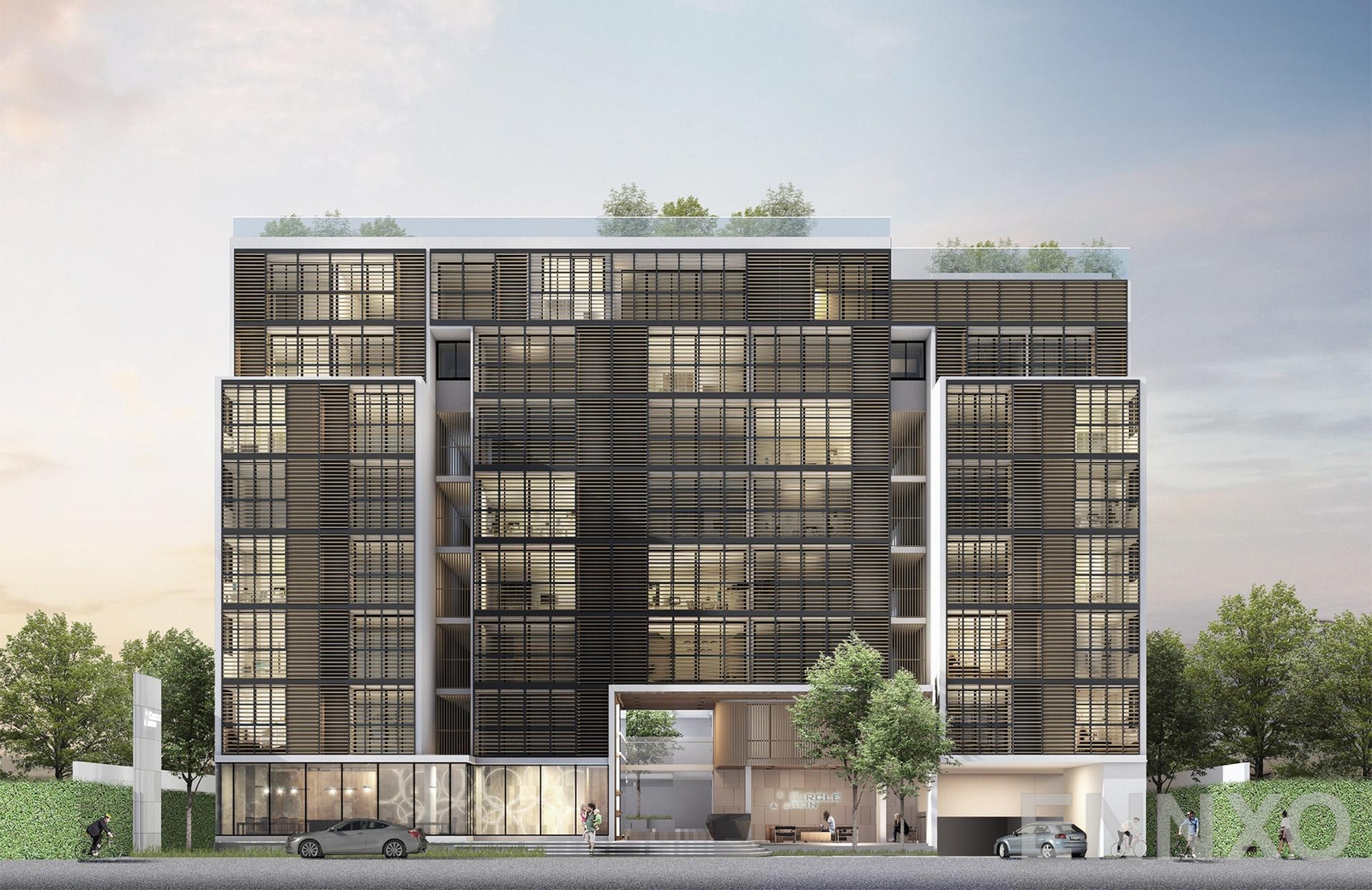 รูปของโครงการ Circle Rein Sukhumvit 12
(เซอร์เคิล ไรน์ สุขุมวิท 12) อื่นๆ - รูปที่ 2